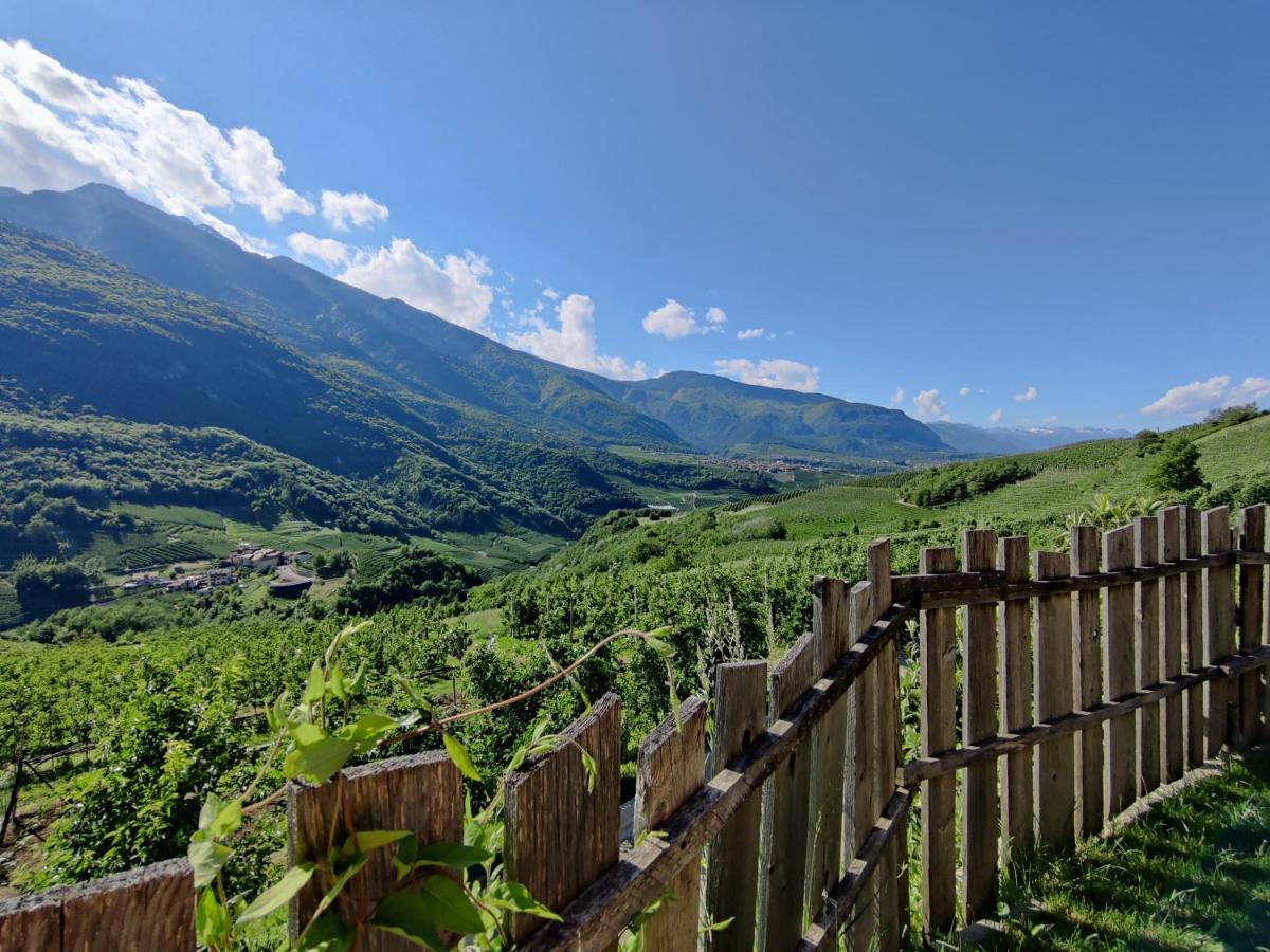 Bio Agritur al Bait Villa Spormaggiore Bagian luar foto